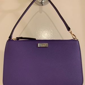 Kate Spade Purple Mini Clutch - Elegant & Fun